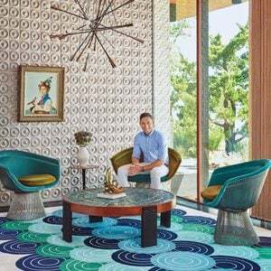 Ruggable y Jonathan Adler se unieron para crear alfombras lavables