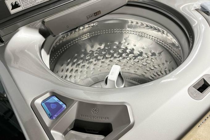 Machine à laver à agitateur amovible Whirlpool 2 en 1