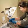 Oprava sadrokartónu: Ako opraviť dieru v stene (DIY)