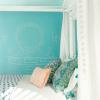 10 idejas meitenes guļamistabas krāsošanai
