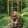 Comment construire un treillis en cuivre pour votre jardin (bricolage)