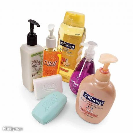 Productos de baño jabón