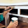 Wskazówki dotyczące malowania szafek kuchennych