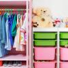 10 nápadov na skladovanie v detskej spálni pre malé miestnosti