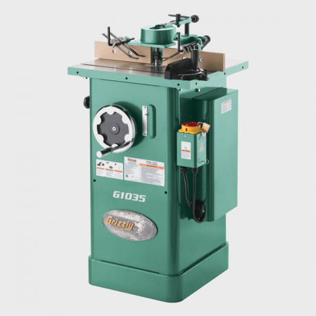 Grizzly 1 Hp Shaper Ecomm Via Grizzly 001
