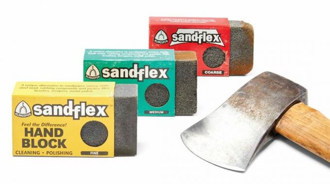 borradores de óxido sandflex