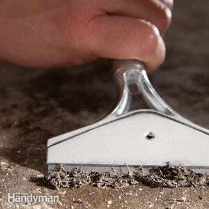 Како положити плочице: Припремите бетон за плочице