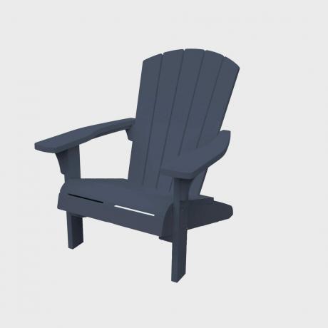 Adirondack-Stühle aus Kunststoff