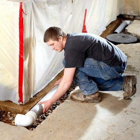 Comment imperméabiliser un drainage de sous-sol, système de drainage de sous-sol