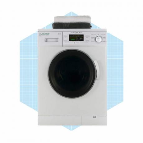 VentedVentless Leilighet vaskemaskin og tørketrommel