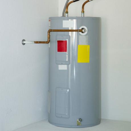 temporizador del calentador de agua caliente