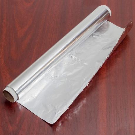 papel de aluminio papel de estaño