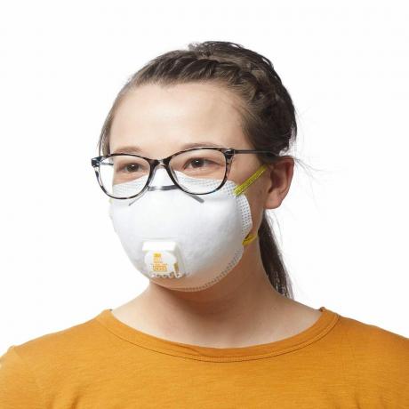 máscara contra el polvo