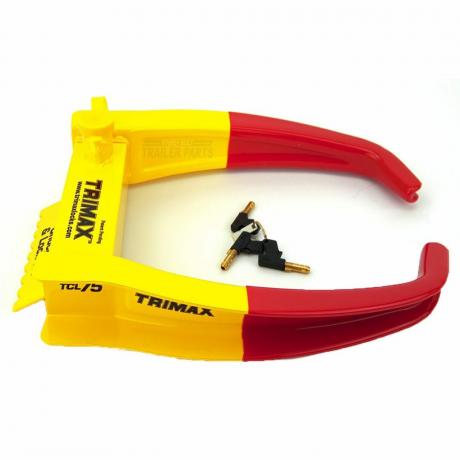 Trimax Chock Lock til hjul | Konstruktion Pro Tips