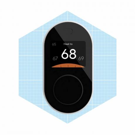 Termostato Wi-Fi intelligente programmabile Wyze per la casa con controllo tramite app Ecomm Amazon.com