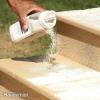 Cómo hacer que los escalones de madera sean más seguros (bricolaje)