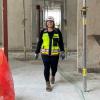 El once por ciento: conoce a Samira Kraziem, gerente de proyectos de construcción