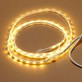 Iluminación LED de cuerda