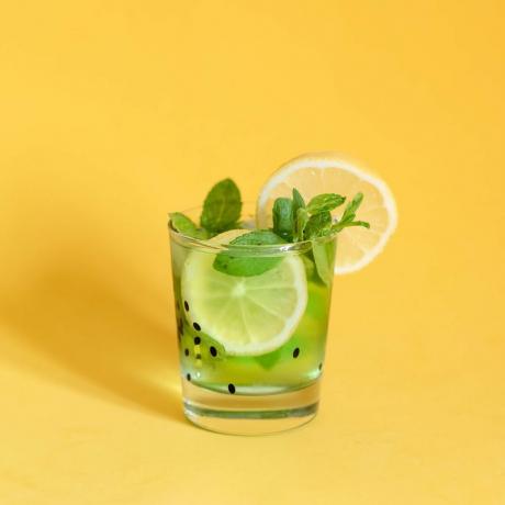 Зеленый коктейль