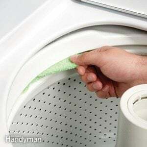 Reparasjon av vaskemaskin: Hvordan bytte et belte