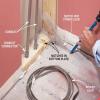 Hur man installerar i golvvärme: Strålningsvärmeinstallation (DIY)