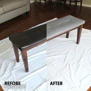 Cómo pintar muebles de cuero