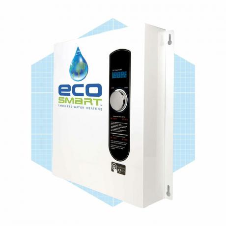 Calentador de agua inteligente ecológico