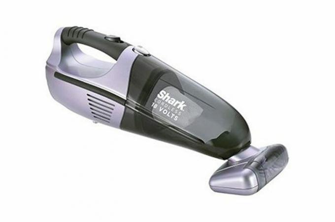 Shark Pet-Perfect II Trådløs håndfri vakuum for tepper og harde gulv med Twister-teknologi og oppladbart batteri (SV780), Lavendel