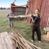 Záchrana stodolového dreva, jedna doska naraz
