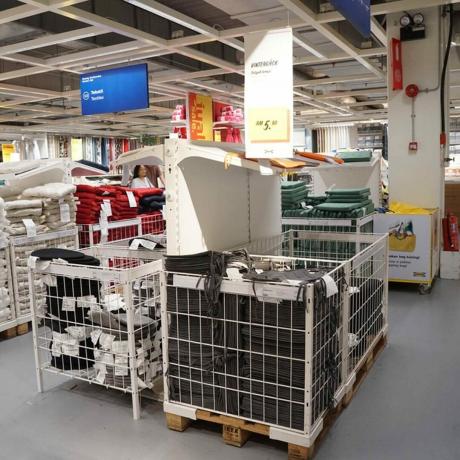 Ikea butik impuls köper