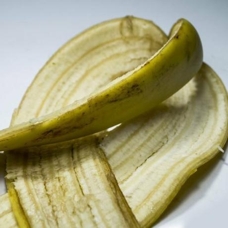 slupka od banánu