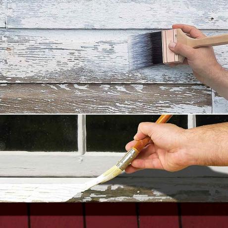Pintar sobre pintura vieja para que no se pele | Consejos para profesionales de la construcción