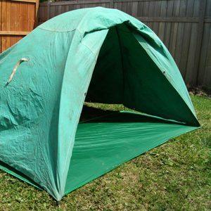 Cara Membangun Benteng Anak Indoor/Outdoor Dengan Tiang Tenda