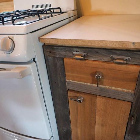 P9040661 (приспосабливаемые) кухонные шкафы для мини-дома