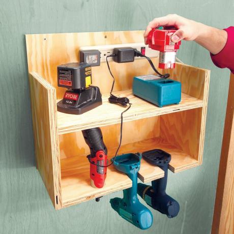 Compact Drill Dock