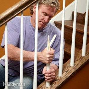 So installieren Sie Treppenspindeln