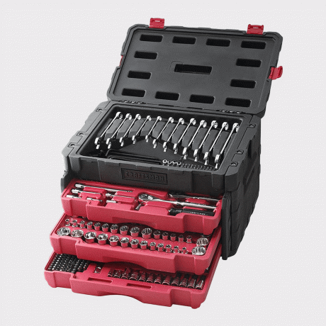 Craftsman 450-delige mechanica-gereedschapset Ecomm via Amazon