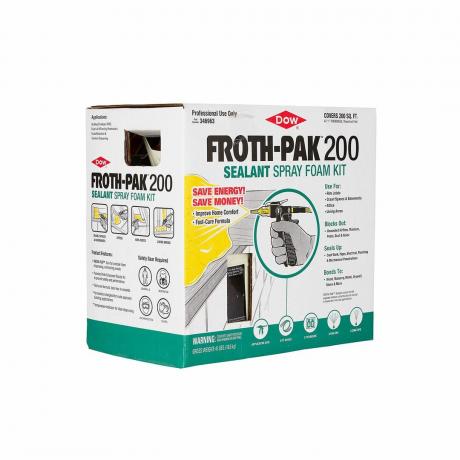 Kit de espuma em spray Froth-Pak 200 | Dicas profissionais de construção