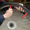 Cómo cambiar un neumático de bicicleta (bricolaje)