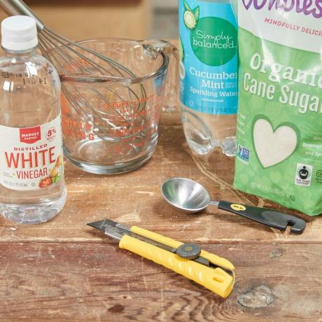 HH praktische Tipps DIY Flaschenmückenfalle Essig