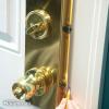 Seguridad en el hogar: cómo aumentar la seguridad de la puerta de entrada (bricolaje)