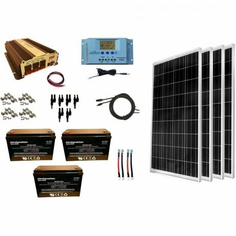 WindyNation solar kit