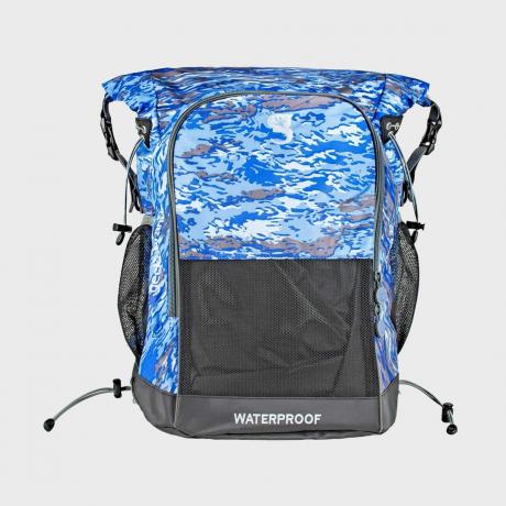 Wodoodporny plecak Geckobrand Roll Top za pośrednictwem Amazon
