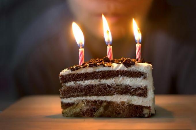 рођенданска торта