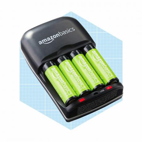  Amazon Basics Cargador de batería Ecomm a través de Amazon