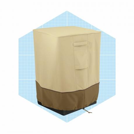Amazon.com: Classic Accessories Veranda Water Resistan - Cubierta para columna de fuego para exteriores de 21 pulgadas: Home & Kitchen