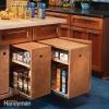 Construir rollouts de gabinete inferior organizados para aumentar o armazenamento da cozinha (faça você mesmo)