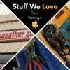 Coisas que amamos: armazenamento de ferramentas