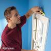 Stoppa fönsterdrag och dörrdrag för att spara energi (DIY)