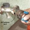 Réparer un robinet antigel qui fuit (bricolage)